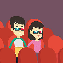 cinema-watching